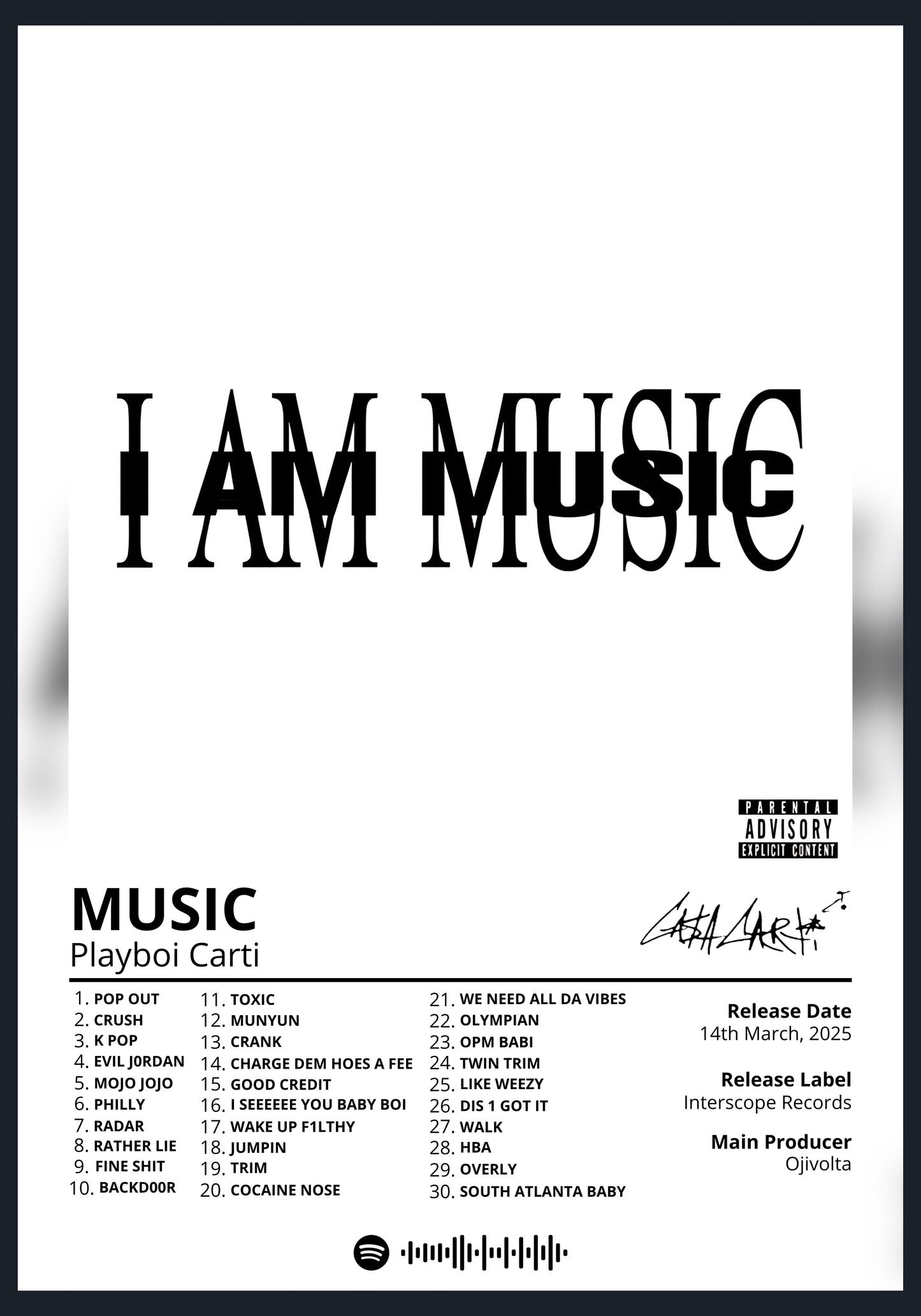 Playboi Carti - MUSIC