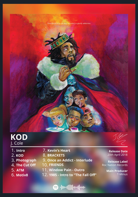 J.Cole - KOD