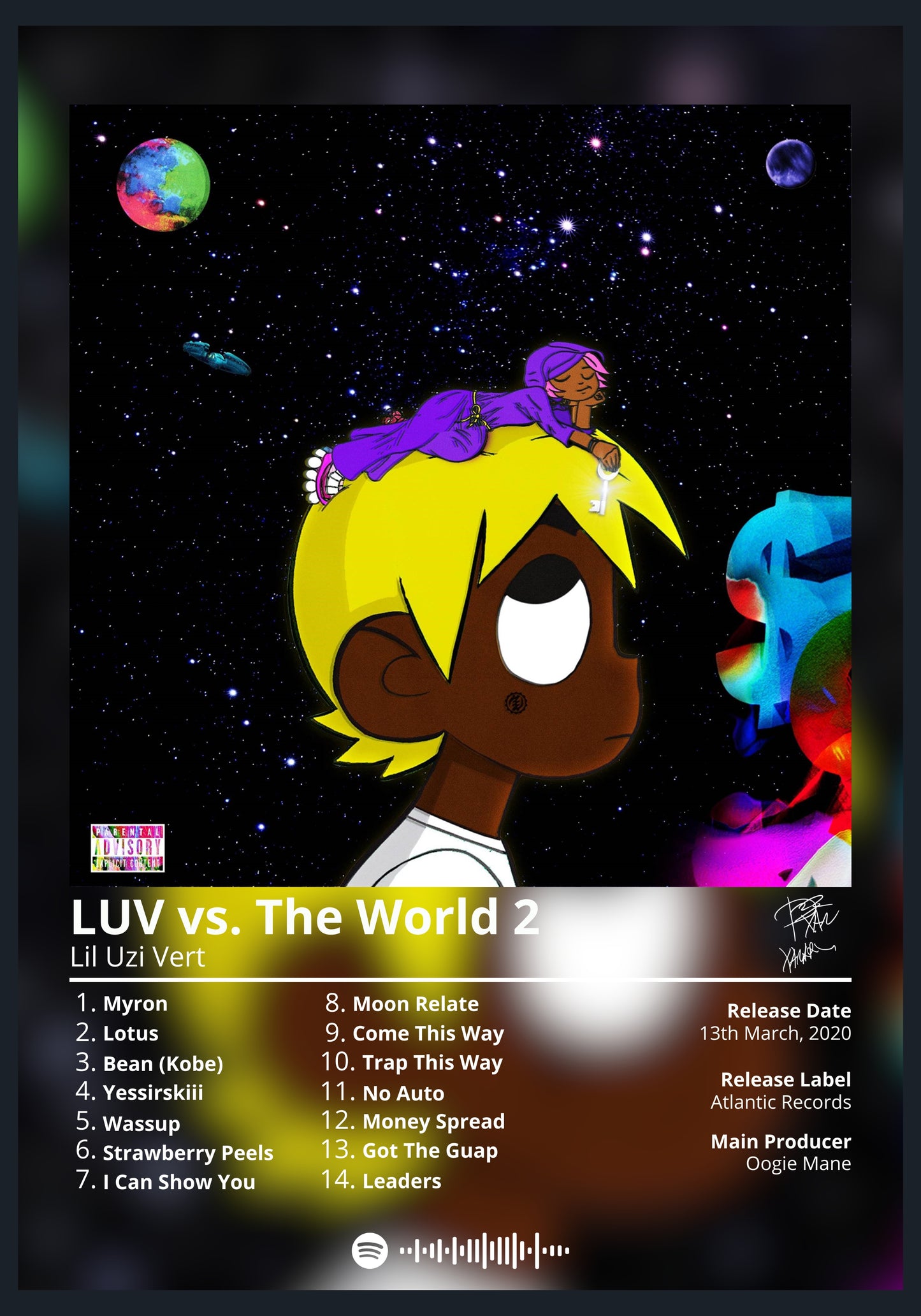 Lil Uzi Vert - LUV vs. The World 2