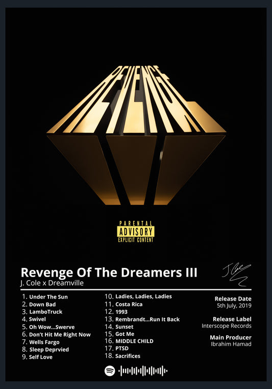 J.Cole - Revenge Of The Dreamers III