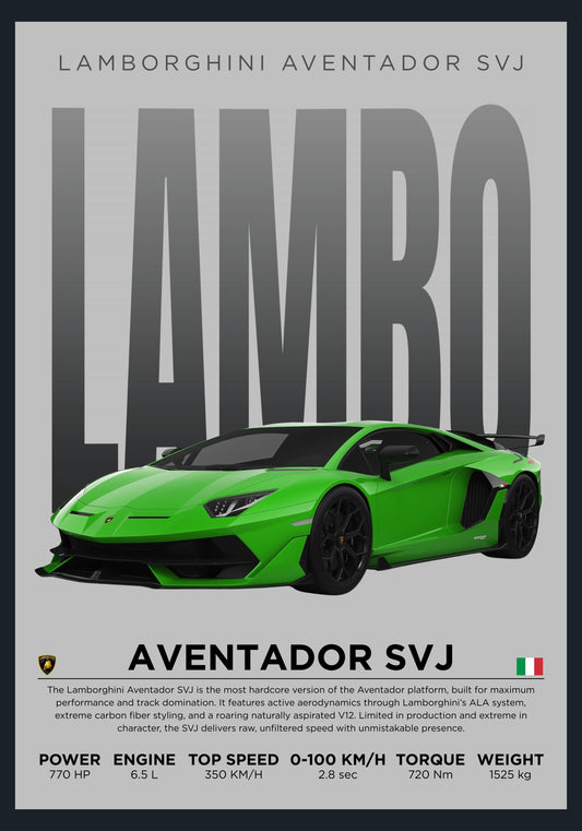 Aventador SVJ