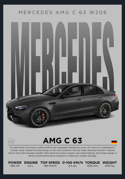 AMG C 63 W206