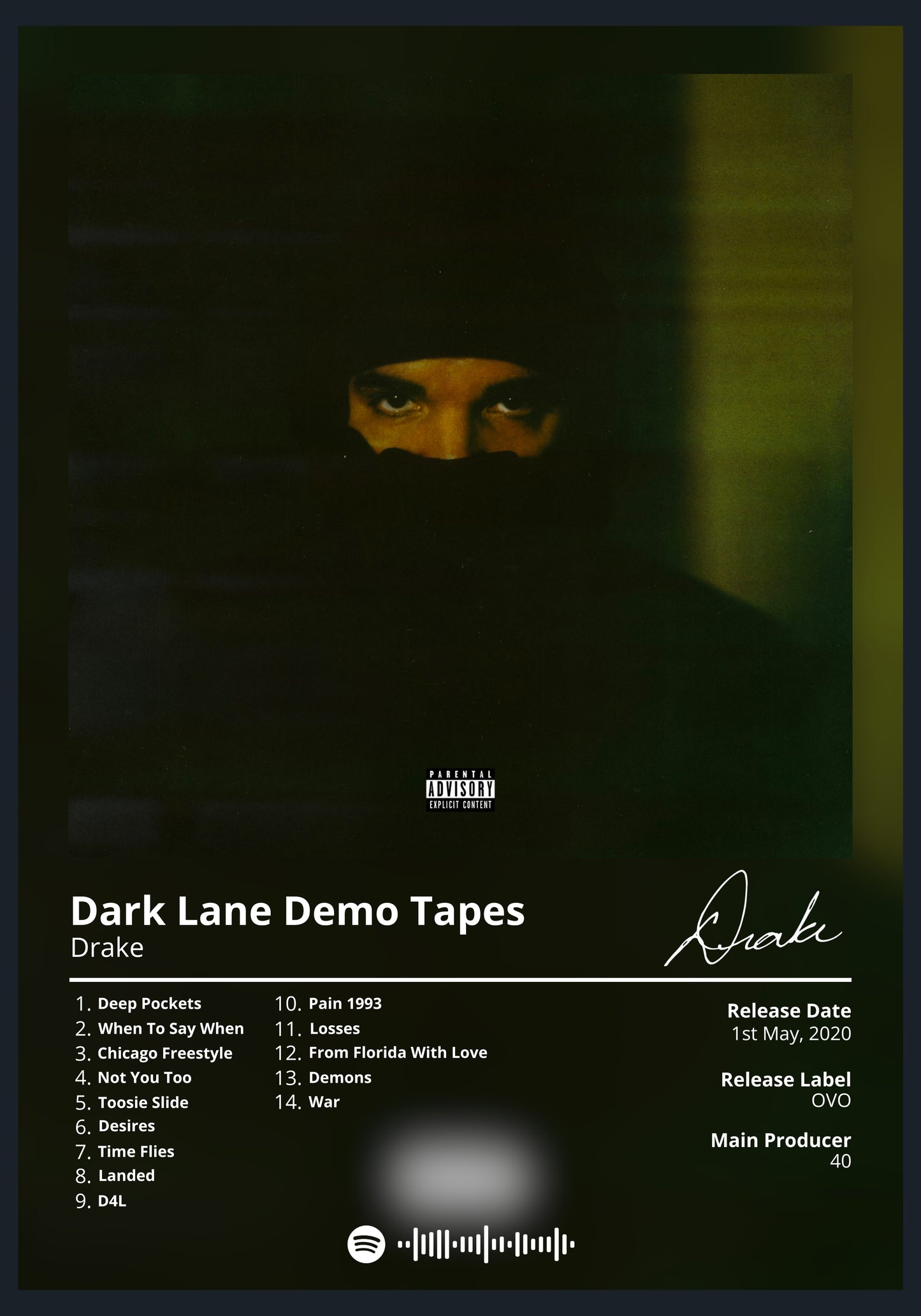 Drake - Dark Lane Demo Tapes