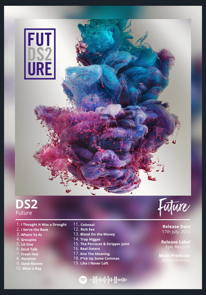 Future DS2 album poster wall art