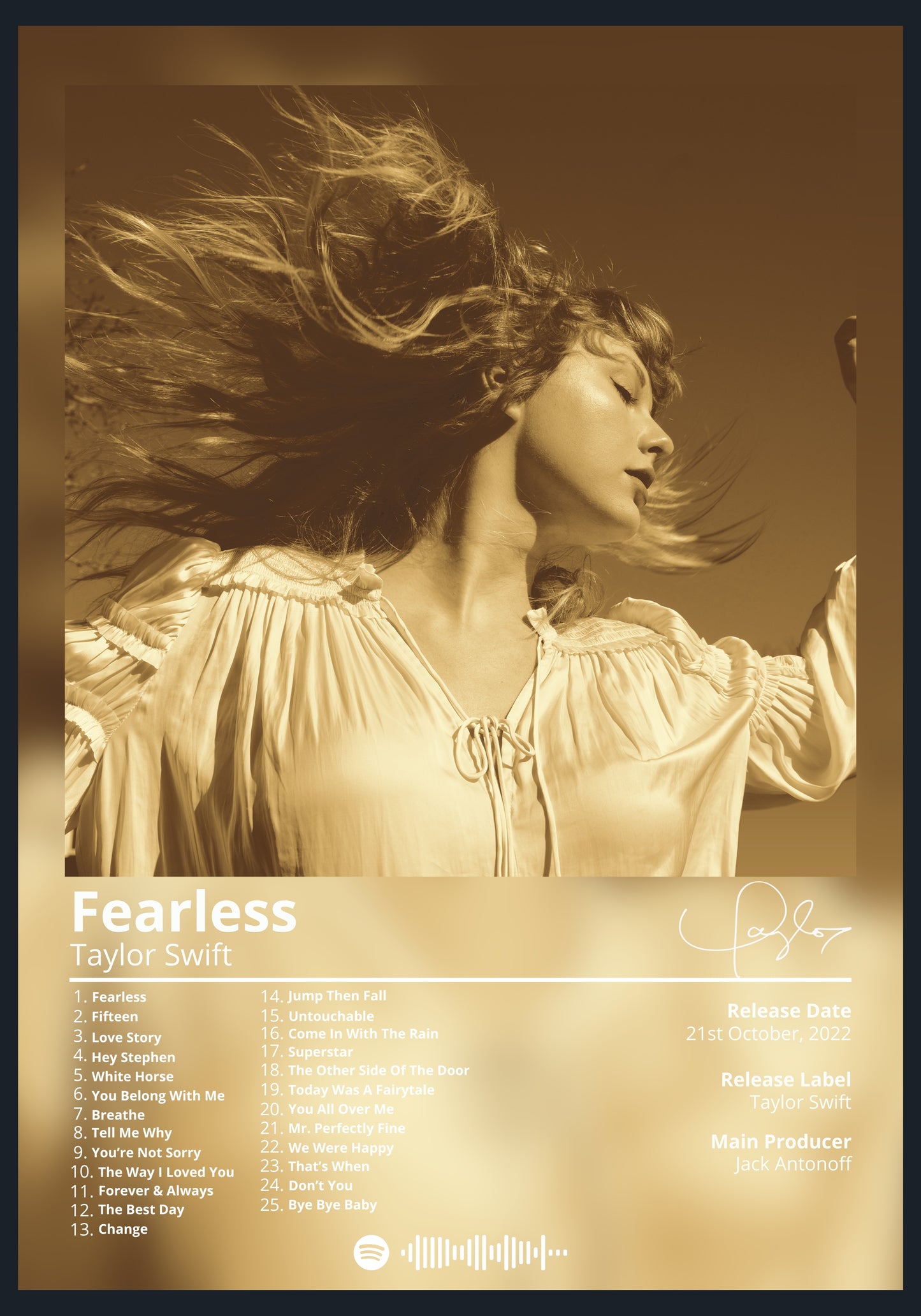 Taylor Swift - Fearless