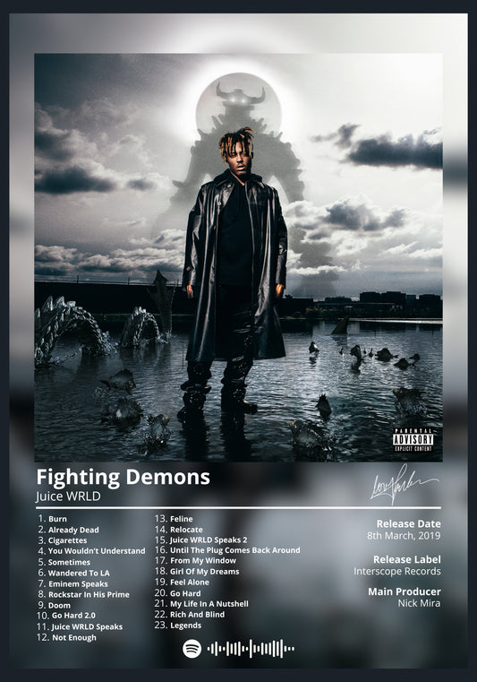 Juice WRLD - Fighting Demons