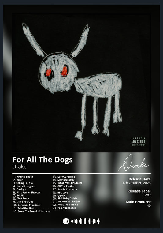 Drake - For All The Dogs