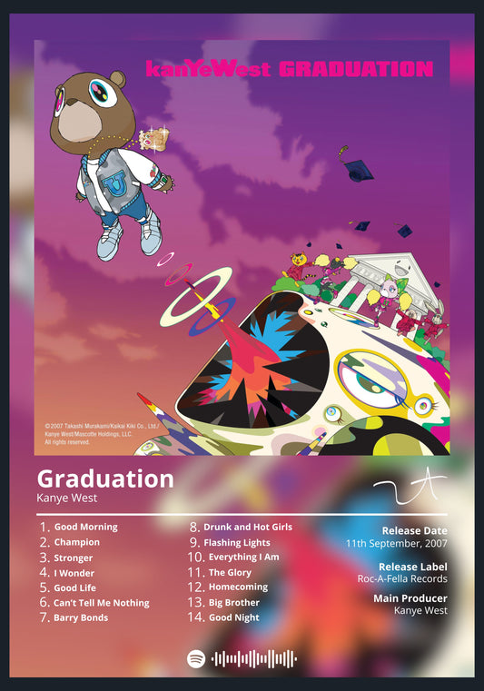 Kanye West - Graduation