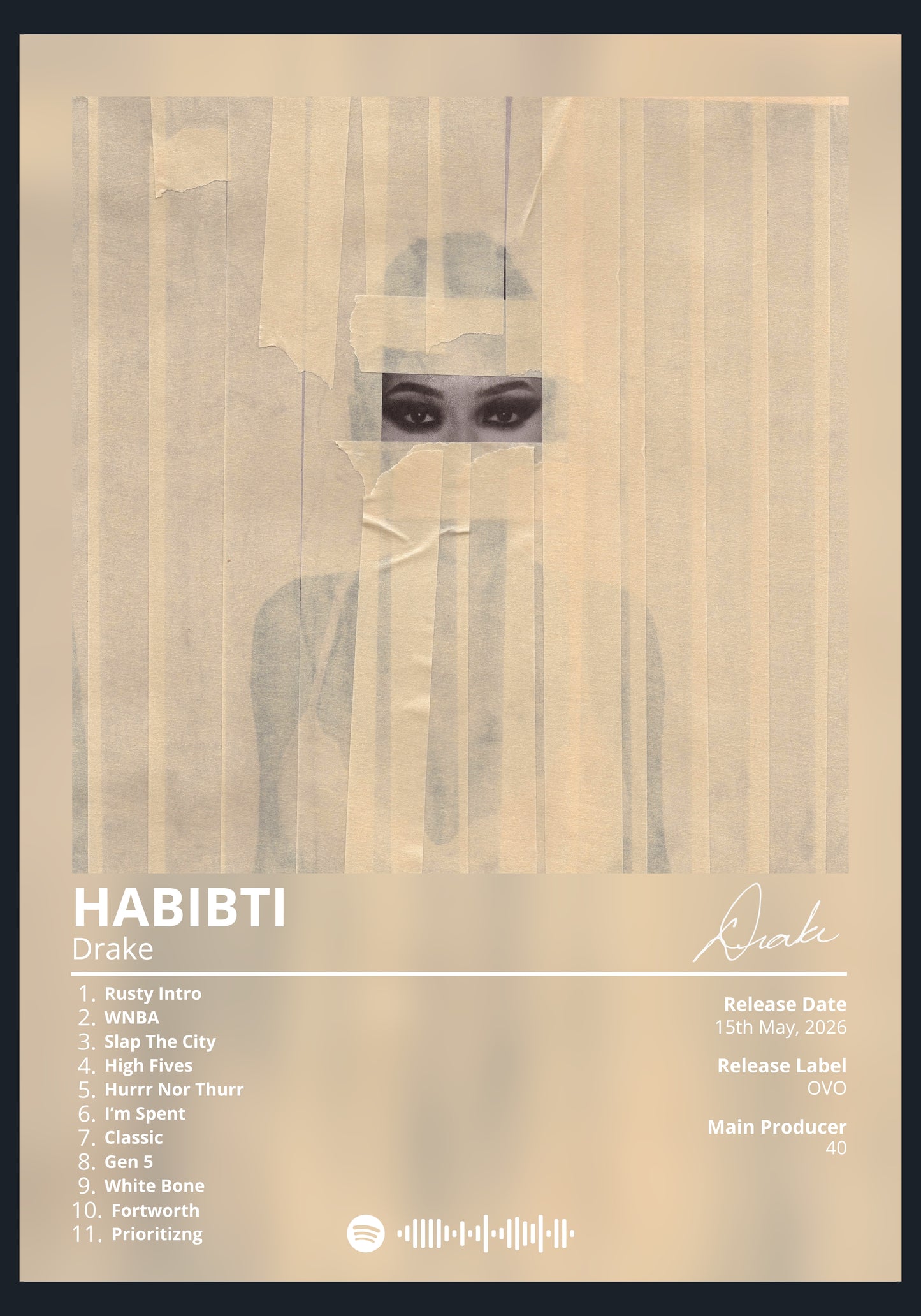Drake - HABIBTI