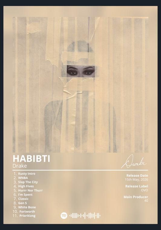 Drake - HABIBTI