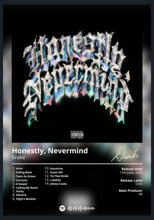 Drake - Honestly, Nevermind