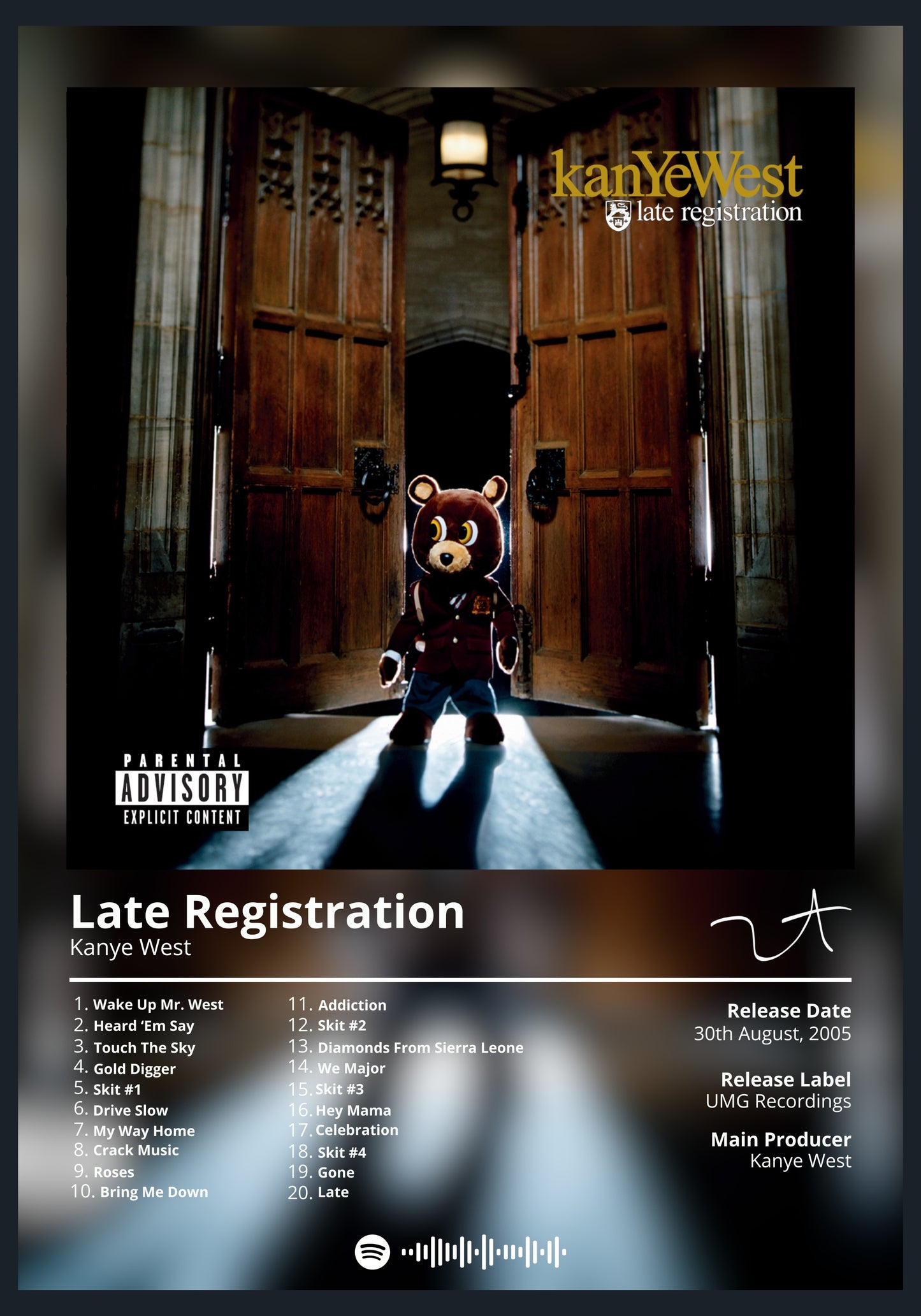 Kanye West - Late Registration