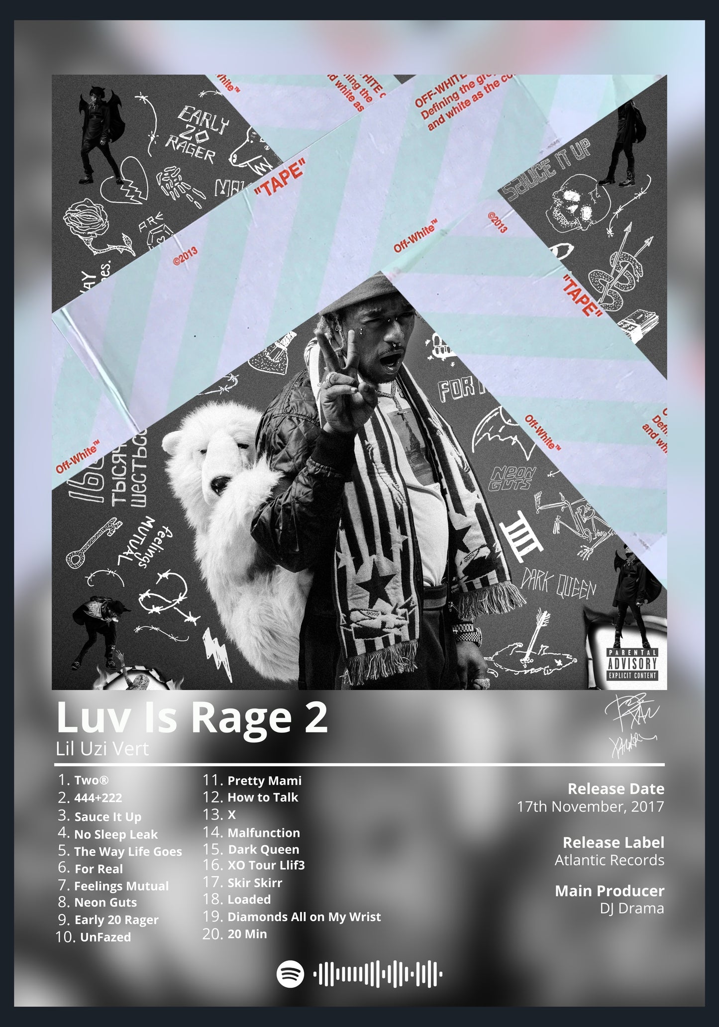 Lil Uzi Vert - Luv Is Rage 2