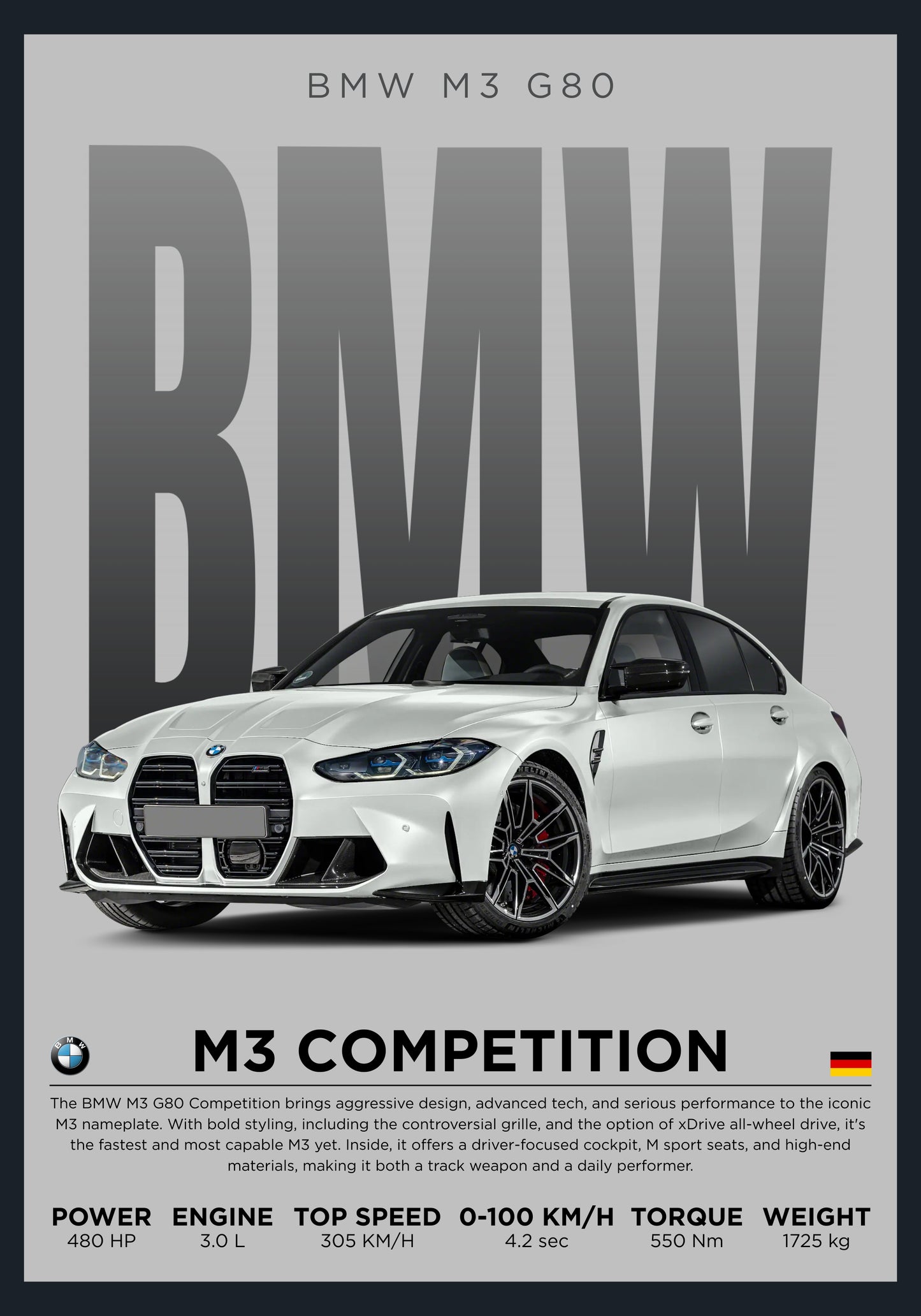 M3 Competition