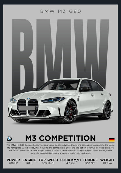 M3 Competition