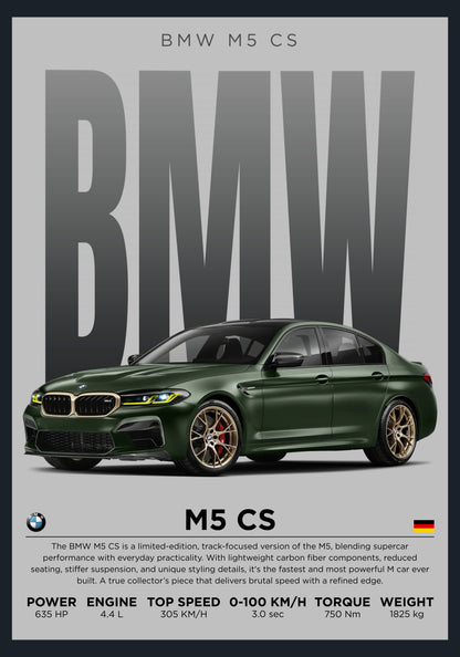 M5 CS