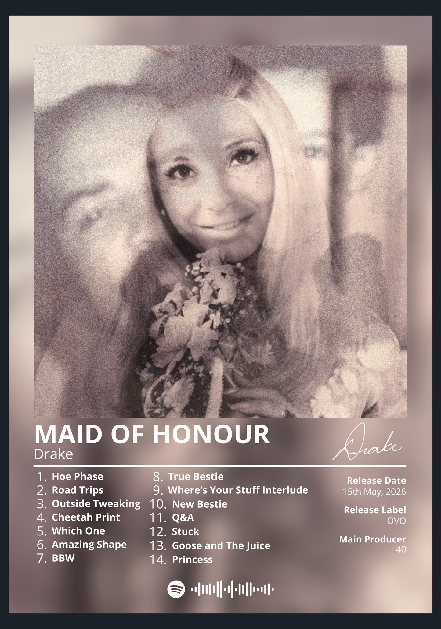 Drake - MAID OF HONOUR