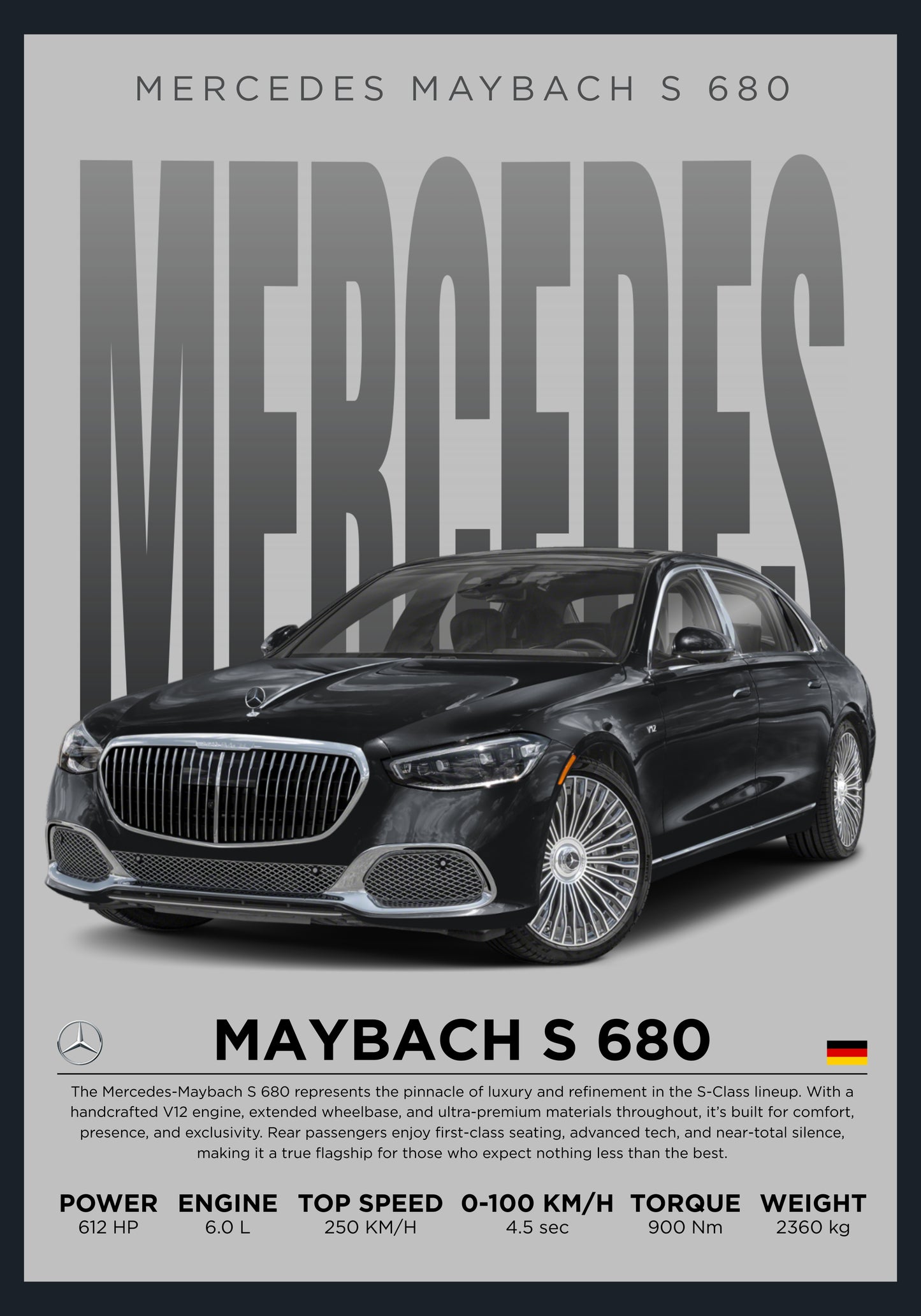 MAYBACH S 680
