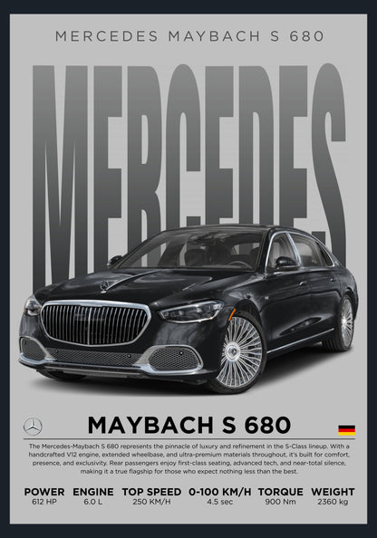 MAYBACH S 680