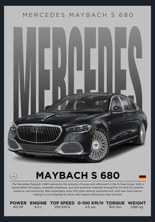 MAYBACH S 680