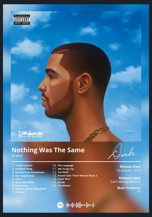 Drake - Nothing Was The Same