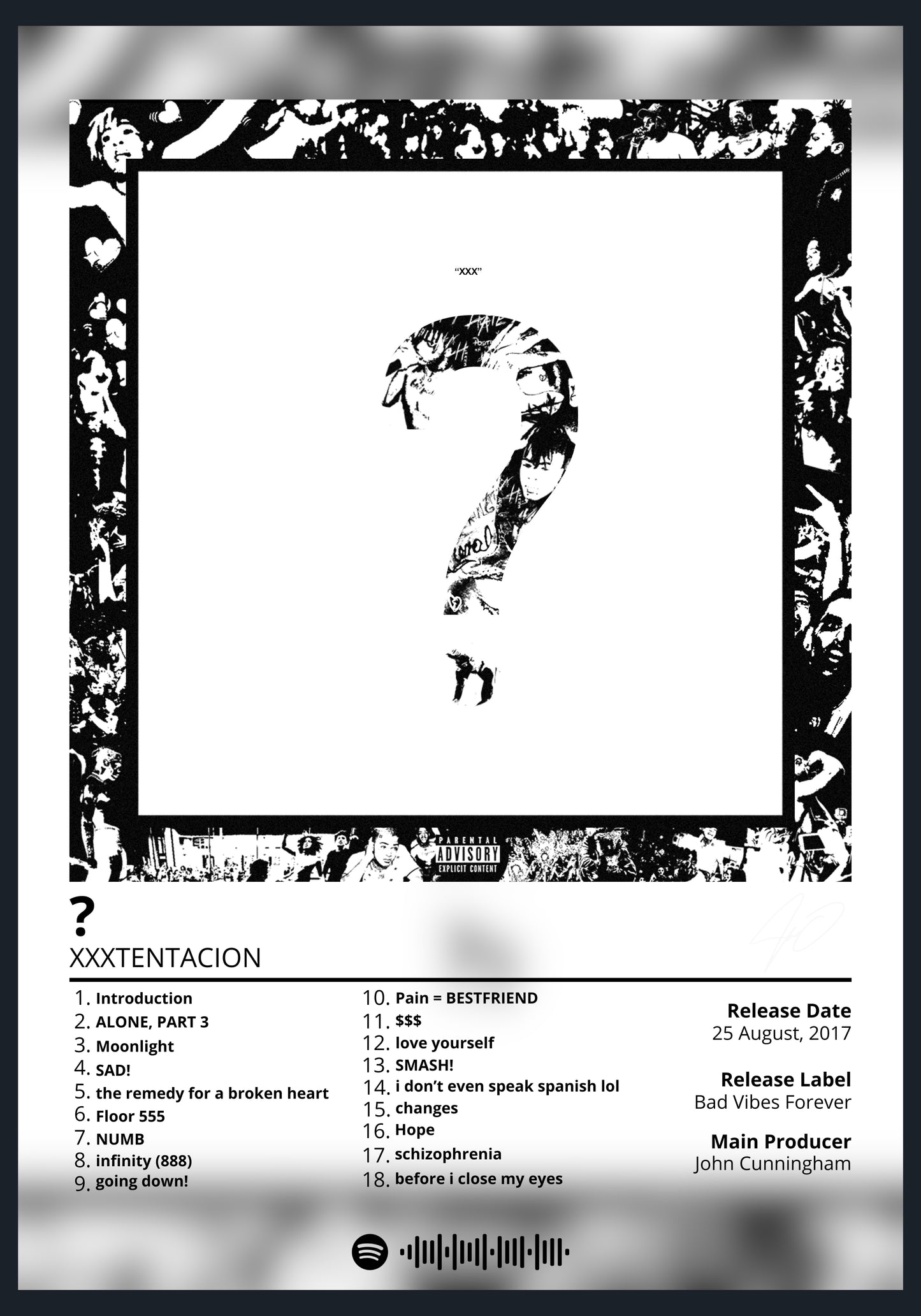 XXXTENTACION - ?