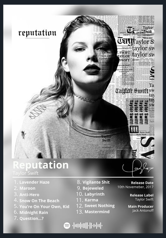 Taylor Swift - Reputation