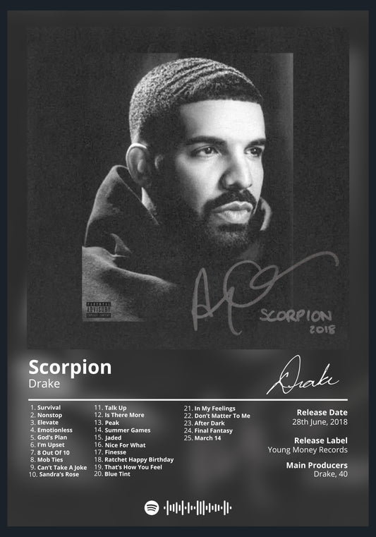 Drake - Scorpion