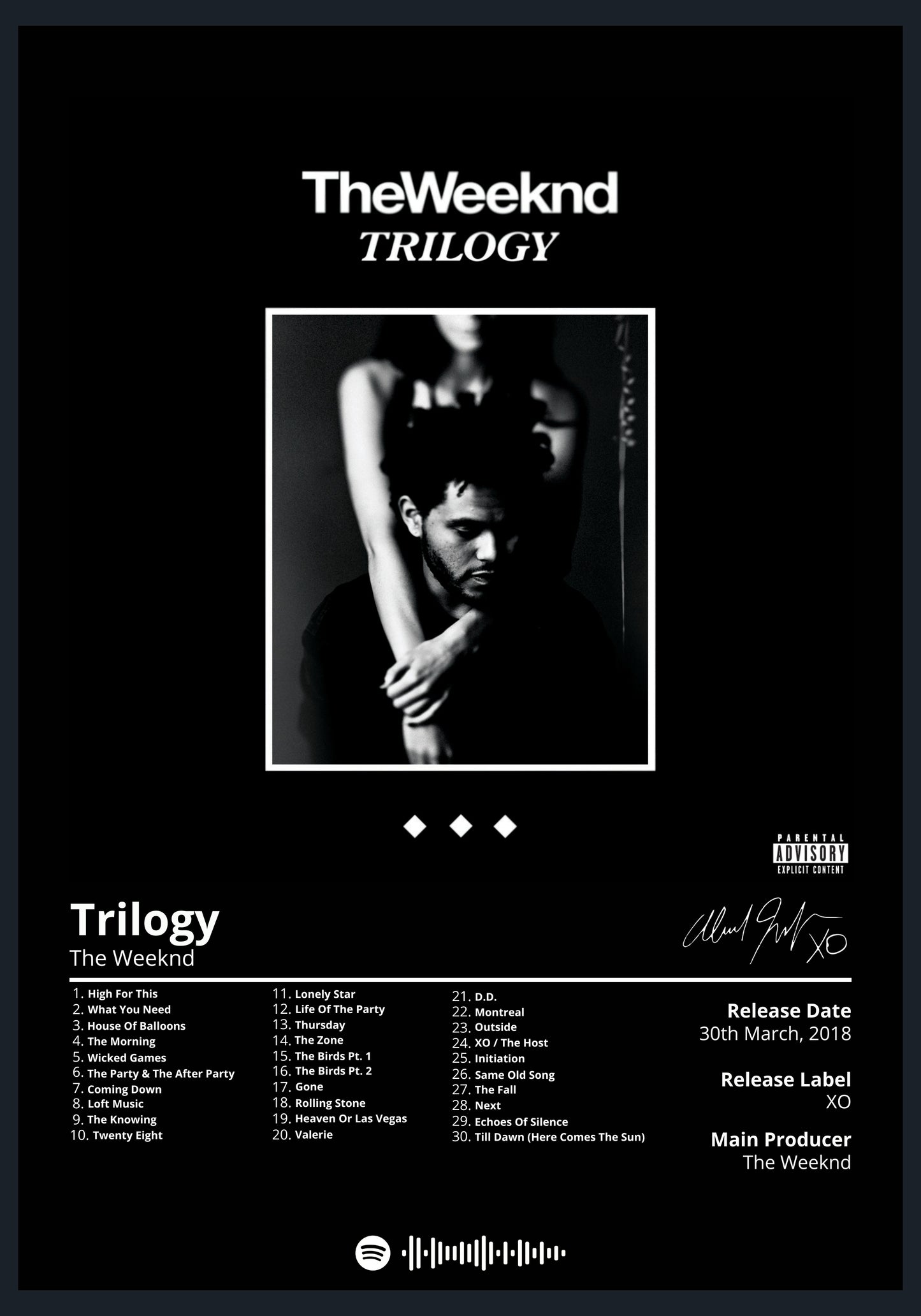 The Weeknd - Trilogy