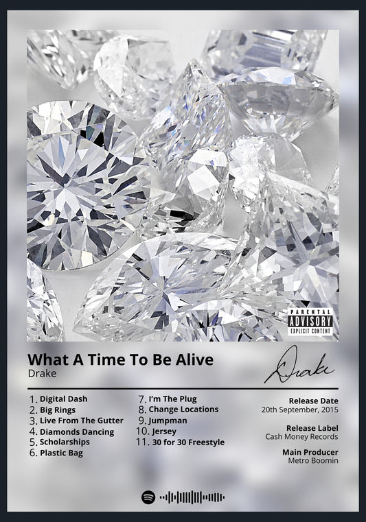 Drake - What A Time To Be Alive