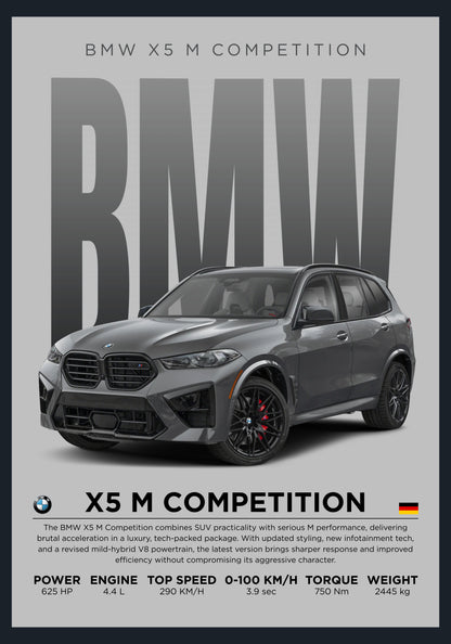 X5 M Competition