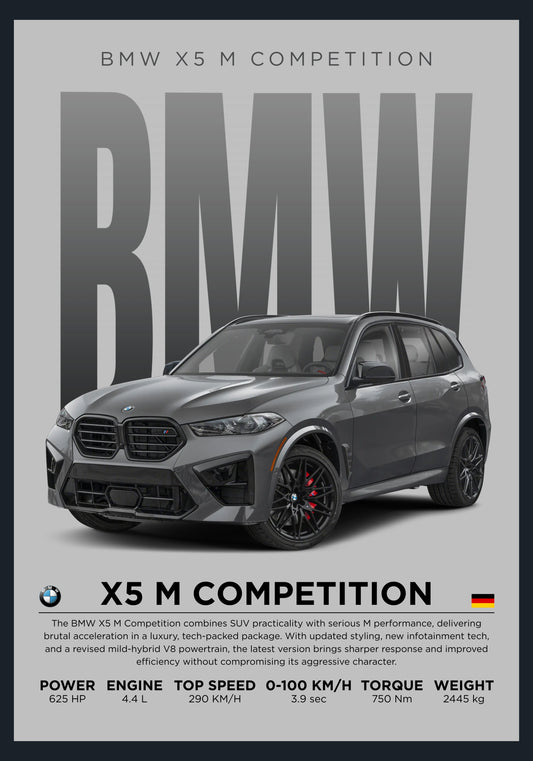X5 M Competition