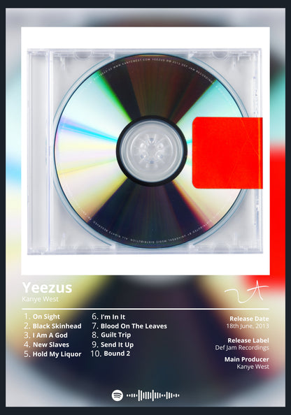 Kanye West - Yeezus